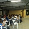 Apresentação do projeto Entrelace aos estudantes da escola CAIC - Maria Alves Carioca.